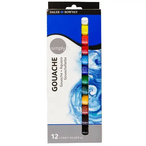 Picture of Simply Gouache 12x12ml set