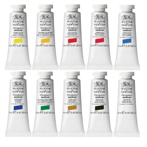 Picture of Winsor & Newton Designers' Gouache Introductory Set