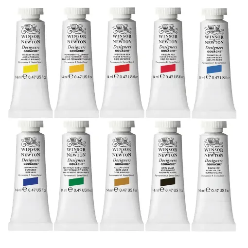 Picture of W&N Designer Gouache Introductory Set       