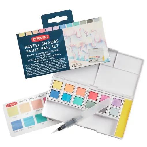 Picture of Pastel Shades Paint Pan Set