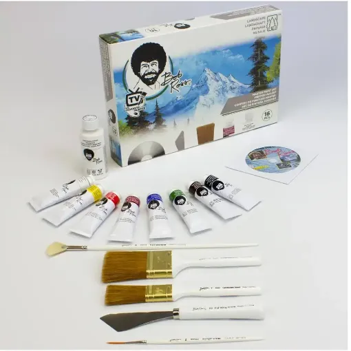 Picture of Bob Ross Master Painting Set