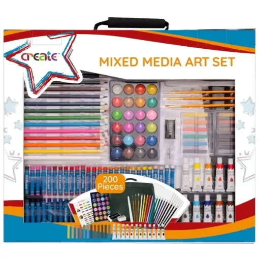 Picture of Create Mixed Media Art Set