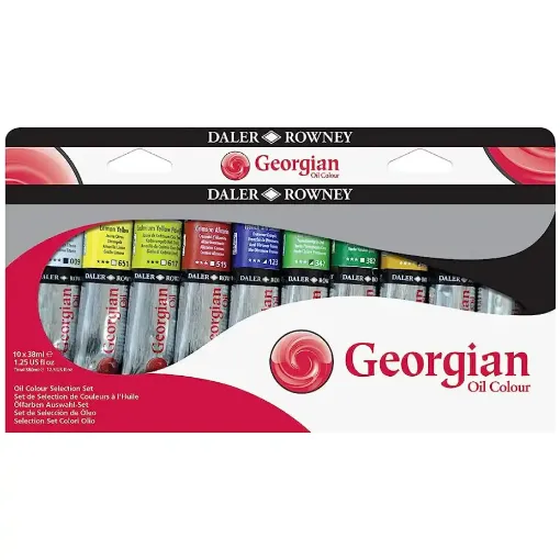 Picture of Georgian Oil Colour Introduction 10x22ml Set