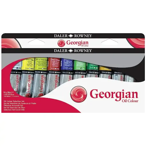 Picture of Georgian Oil Introduction Set 10x22ml