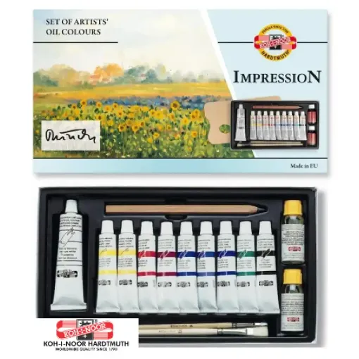 Picture of Koh Oil Colours - Impression