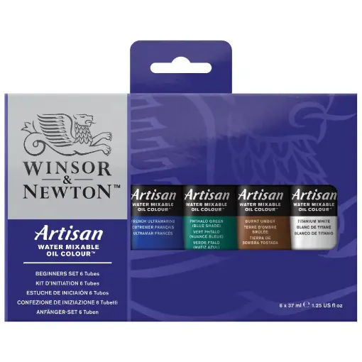 Picture of Winsor Newton Artisan Oil Beginners Set (6 x 37ml)