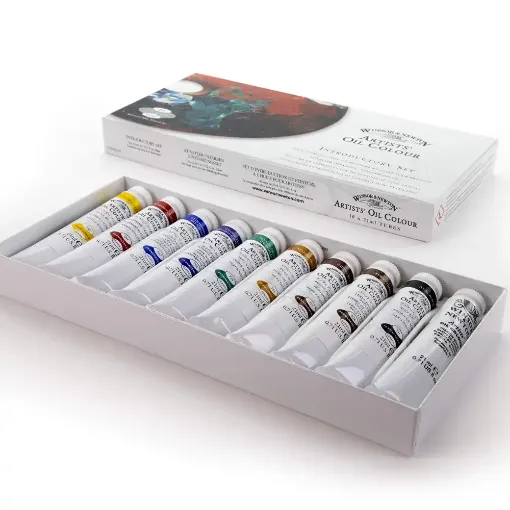 Picture of W&N Artist's Oil Colour Introductory 10x21ml Set