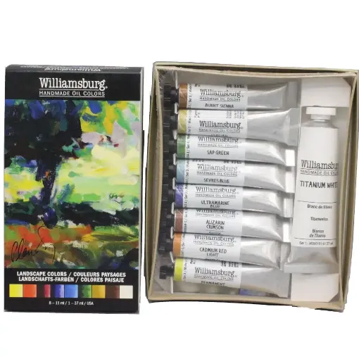 Picture of Williamsburg Landscape Oil Colours