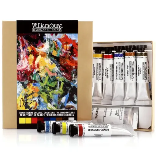 Picture of Williamsburg Traditional Oil Colours