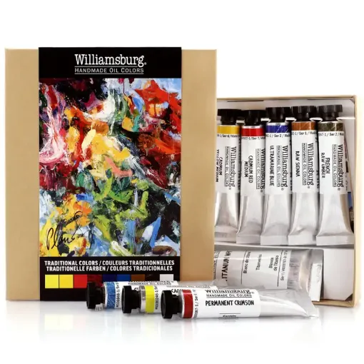 Picture of Williamsburg Traditional Oil Colours Set