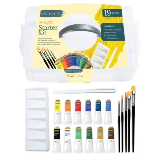 Picture of Elements Acrylic Storage Box Gift Set