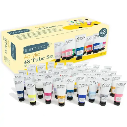 Picture of Elements Acrylic Tube Set 48x22ml