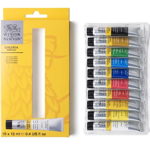Picture of Galeria Acrylic 10x12ml Set 