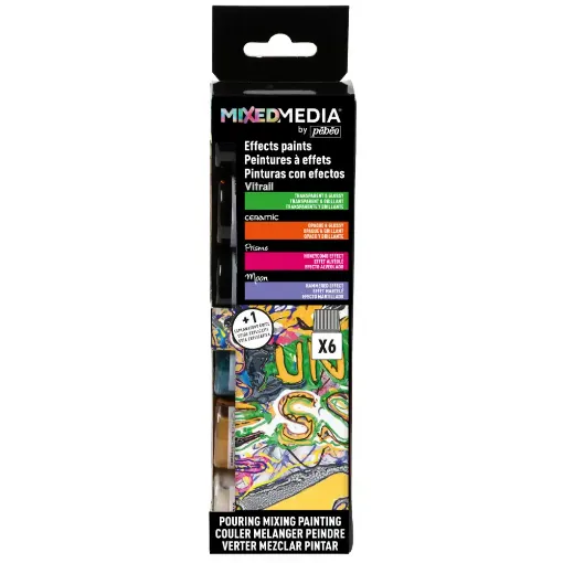 Picture of Pebeo Mixed Media Discovery Set 6x20ml