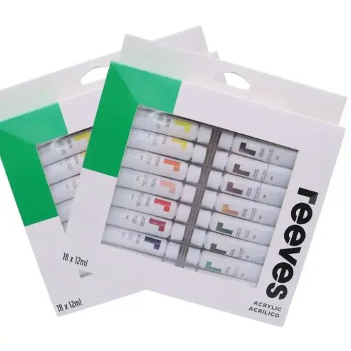 Picture of Reeves Acrylic Tube 18x12ml Set 