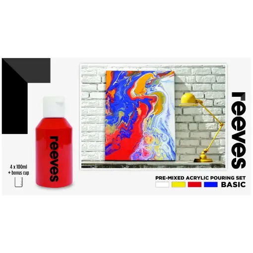 Picture of Reeves Pouring Acrylic Set | Basic
