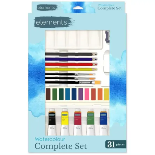 Picture of Elements Watercolour Complete Art Set