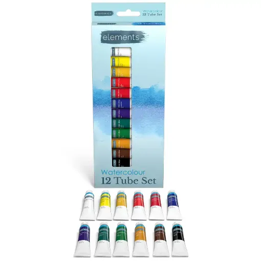 Picture of Elements Watercolour Tube Set 12x12ml
