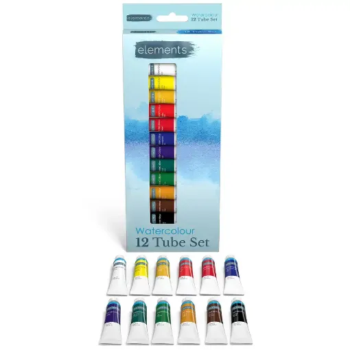 Picture of Elements  Watercolour Tube Set 12x12ml 