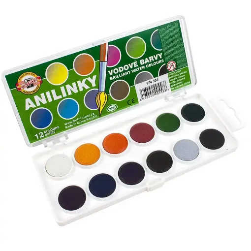 Picture of Koh Anilinky Watercolour Tablets 12