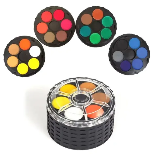 Picture of Koh-I-Noor Watercolour Tablet 24 Colours