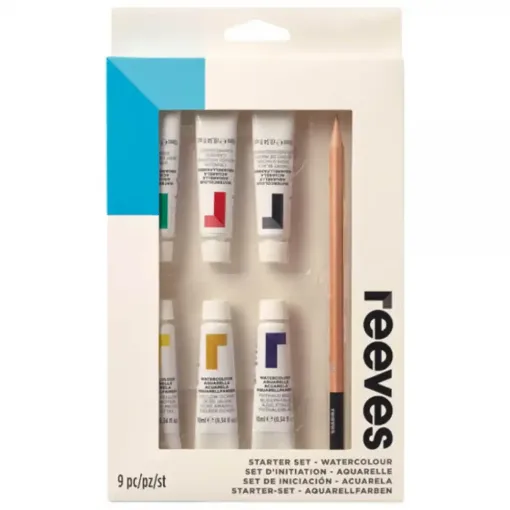 Picture of Reeves Watercolour Starter Set 6 x 10ml