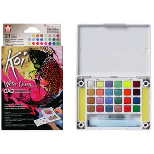Picture of Sakura Koi Watercolour Creative Art Sketch Box