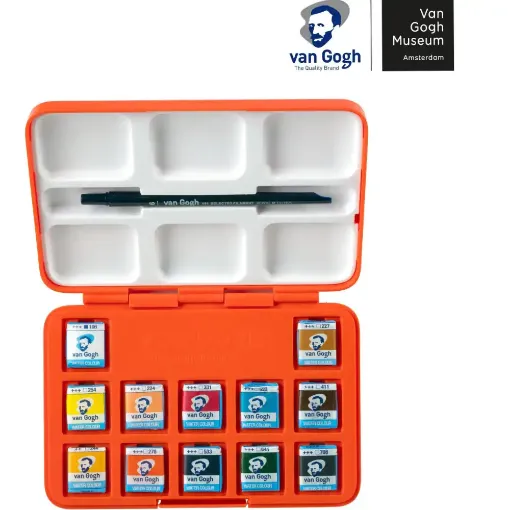 Picture of Van Gogh x Van Gogh Museum Water Colour Pocket Box