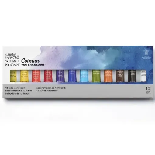Picture of Cotman 12x8ml Tube Set