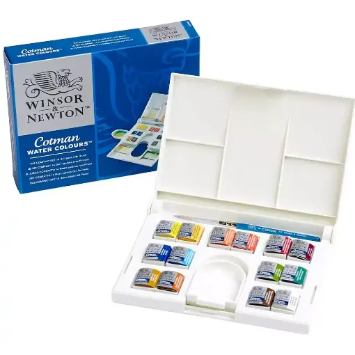 Picture of Cotman Watercolours Compact Box Set