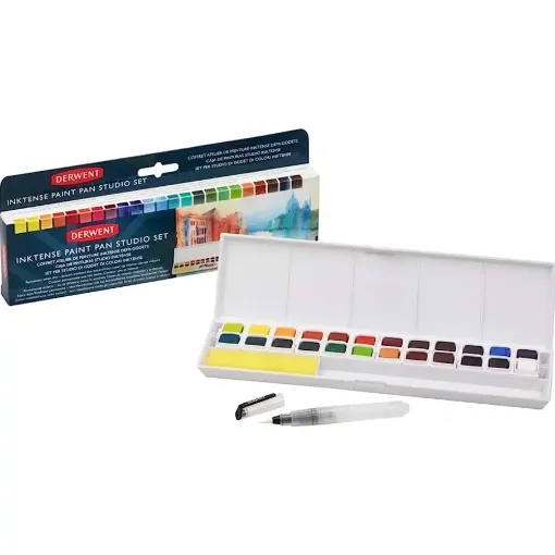 Picture of Derwent Inktense Paint 24 Pan Palette