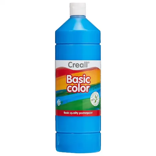 Picture of Creall Poster Paint Blue 1 Litre