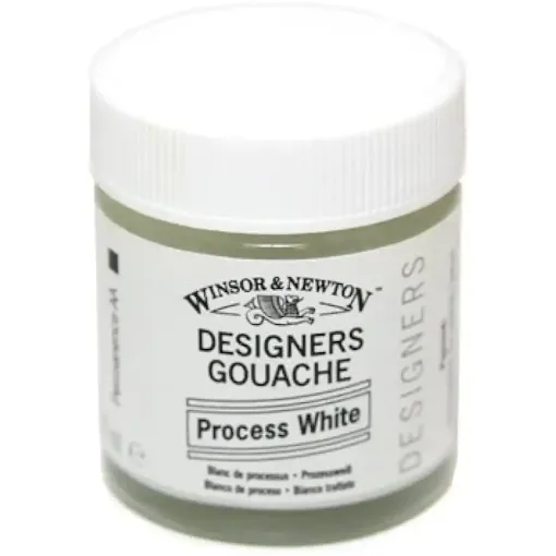 Picture of Winsor Newton Designer Gouache 30ml Bleedproof White