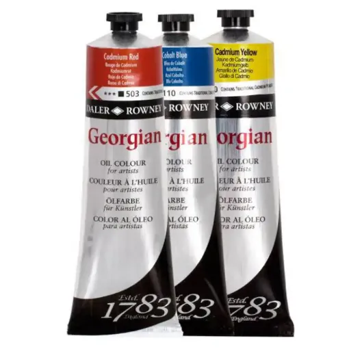Picture of Georgian Oil Colour Paint 225ml Range
