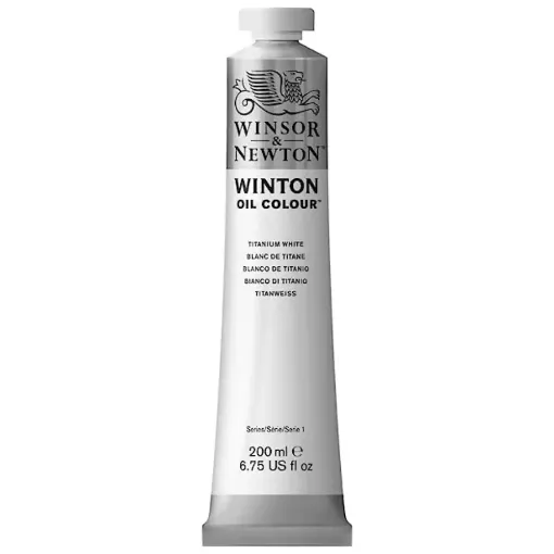 Picture of Winton Oil 200ml Titanium White