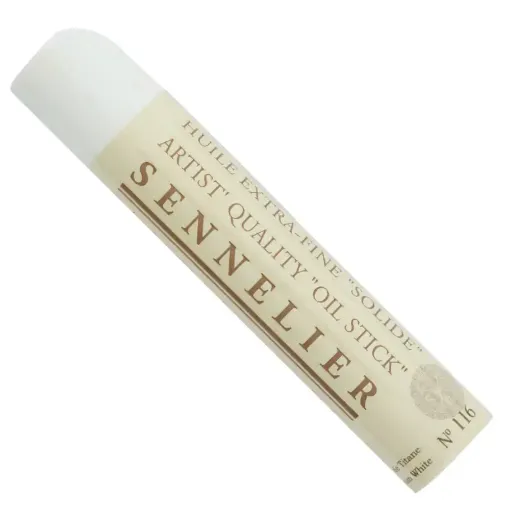 Picture of Sennelier Oil Stick 96ml Titanium White