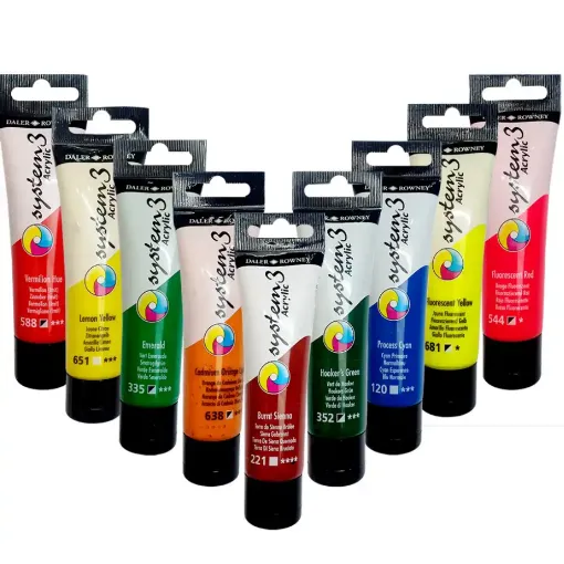 Picture of System 3 Acrylic 59ml Range