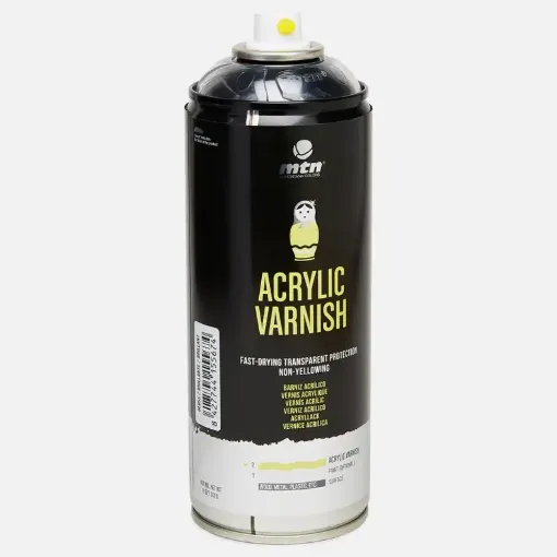 Picture of Montana Spray Pro Acrylic Varnish Range