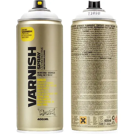 Picture of Montana UV Protection Semi-Gloss Varnish Spray 400ml