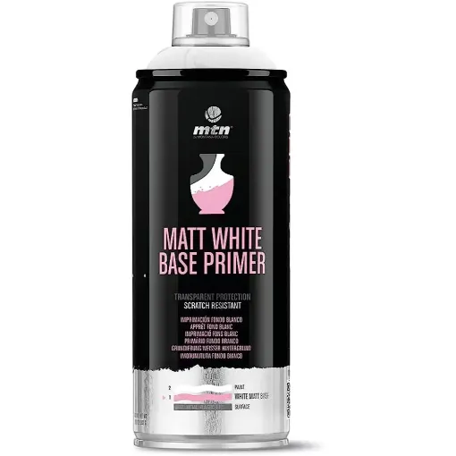 Picture of Montana Pro White Based Paint Primer 400ml
