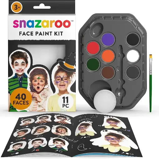 Picture of Snazaroo Halloween Face Painting Kit