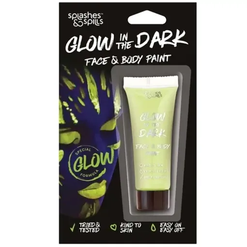 Picture of Glow in the Dark Face & Body Paint