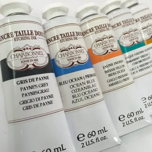 Picture of Charbonnel Etching Ink Range of Colours