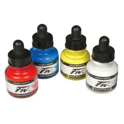 Picture of Daler Rowney FW Acrylic Ink Range