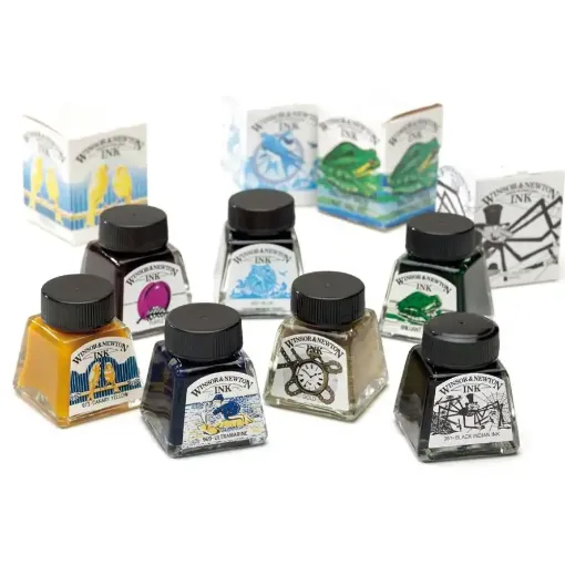 Picture of Winsor & Newton Drawing Ink 14ml Range