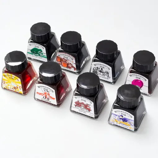 Picture of Winsor & Newton William Drawing Ink Set of 8