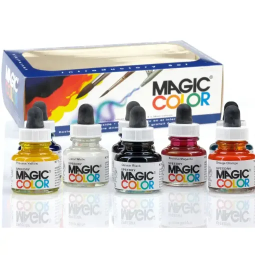 Picture of Magic Color Liquid Acrylic Set of 8