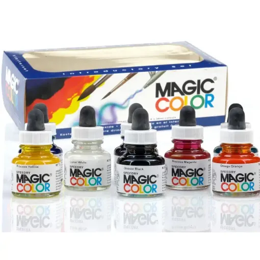 Picture of Magic Color Introductory Set- 8 cols