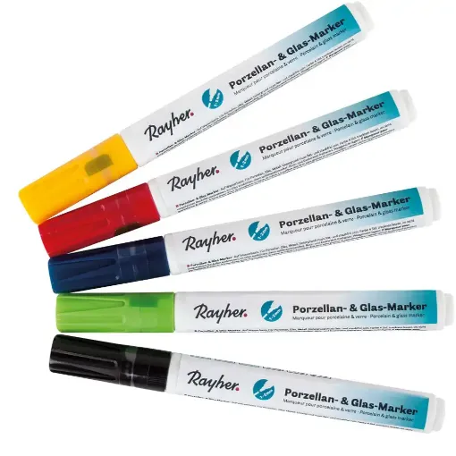Picture of Rayher Porcelain & Glass Marker Range