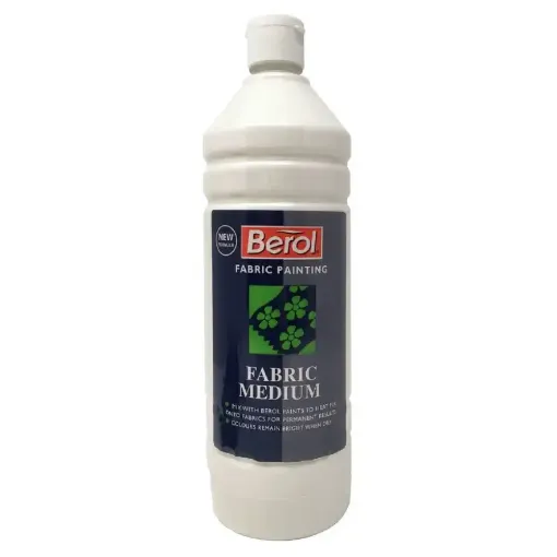 Picture of Berol Fabric Paint Medium 1 Litre